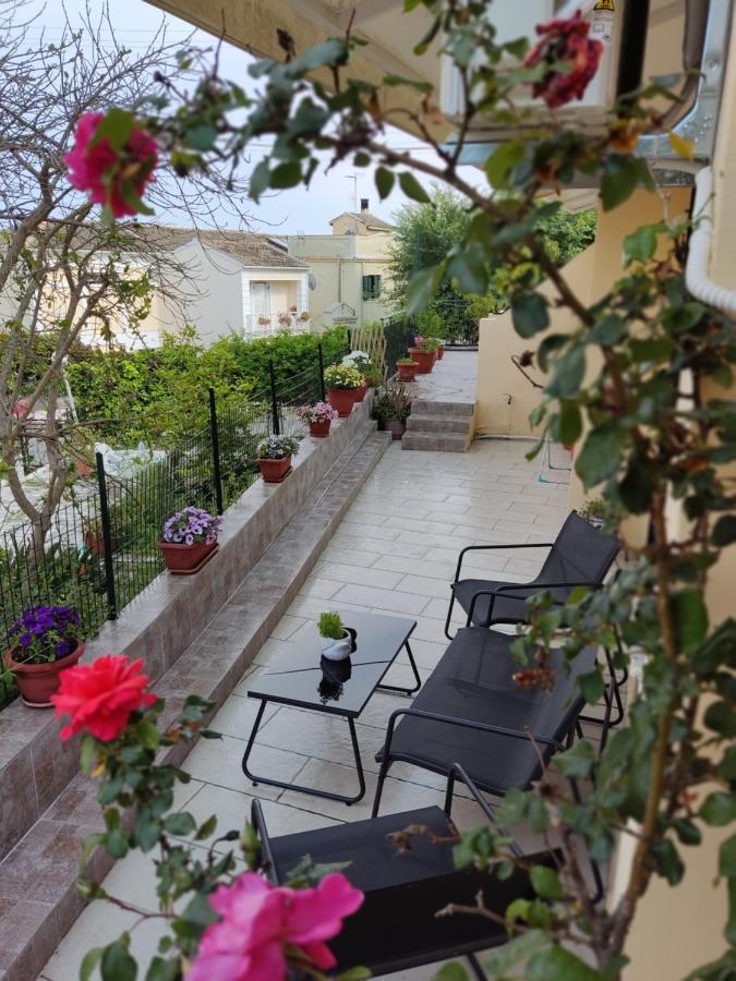 Silvia'S Apartments Corfu  Zewnętrze zdjęcie