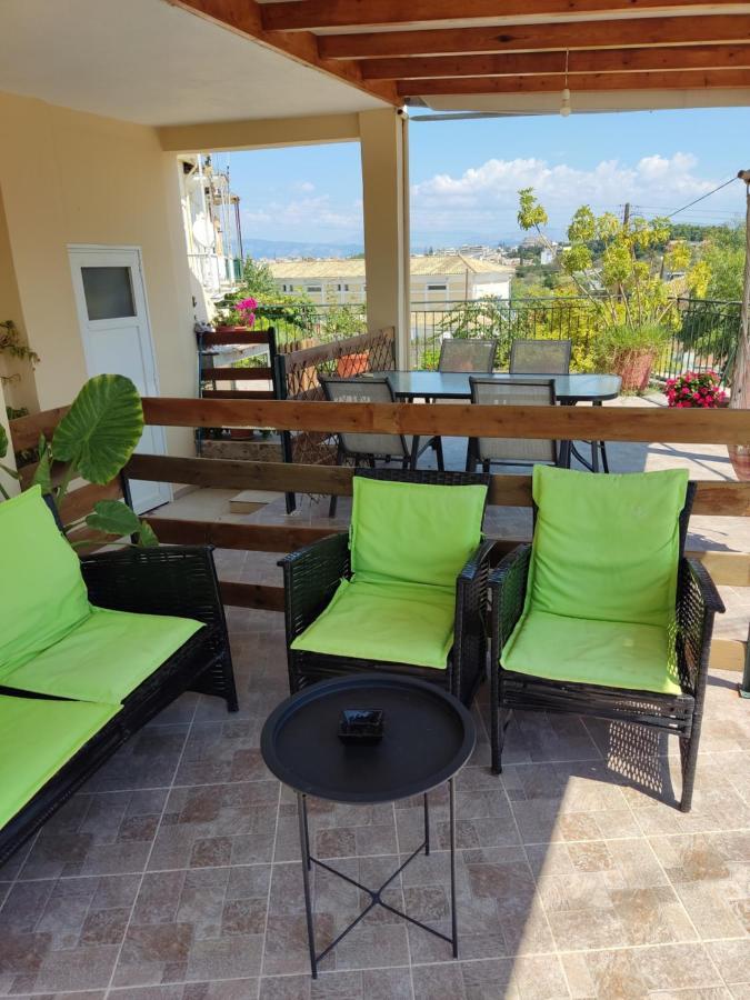 Silvia'S Apartments Corfu  Zewnętrze zdjęcie